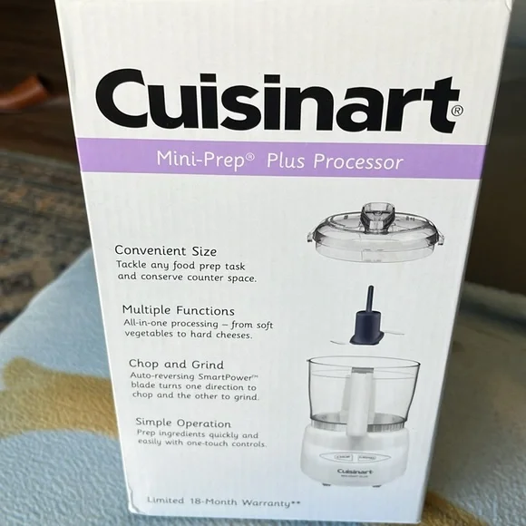 Mini-prep plus processor/never been use/ open box - Picture 3 of 4